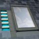Pitched Roof Window Flashing For Non-Interlocking Slate Up To 10mm Thick Recessed Style