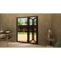 Aluminium Bifold Door - 1800mm Anthracite Grey - 3 Left
