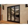 Aluminium Bifold Door - 1800mm Anthracite Grey - 3 Right