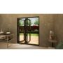 Aluminium Bifold Door - 1800mm Anthracite Grey - 3 Right