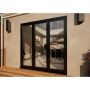 Aluminium Bifold Door - 2100mm Anthracite Grey - 3 Left