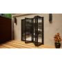 Aluminium Bifold Door - 2100mm Anthracite Grey - 3 Right