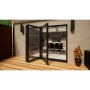 Aluminium Bifold Door - 2700mm Anthracite Grey - 3 Left