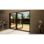 Aluminium Bifold Door - 2700mm Anthracite Grey - 3 Right