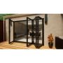 Aluminium Bifold Door Part Q Compliant - 3000mm Anthracite Grey - 1 Left 3 Right