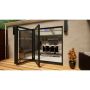 Aluminium Bifold Door - 3000mm Anthracite Grey - 3 Left