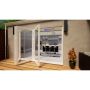 Aluminium Bifold Door - 3000mm White - 3 Left