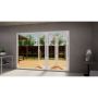 Aluminium Bifold Door - 3000mm White - 3 Left