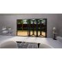Aluminium Bifold Door Part Q Compliant - 3600mm Anthracite Grey - 5 Left