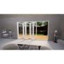 Aluminium Bifold Door - 3600mm White - 5 Right