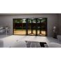 Aluminium Bifold Door - 4200mm Anthracite Grey - 5 Left