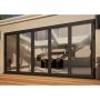 Aluminium Bifold Door - 4200mm Anthracite Grey - 5 Right