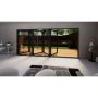 Aluminium Bifold Door Part Q Compliant - 4800mm Anthracite Grey - 5 Right
