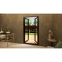 Aluminium French Door Part Q Compliant - 1200mm Anthracite Grey - Open Out