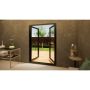 Aluminium French Door - 1500mm Anthracite Grey - Open Out