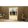 Aluminium French Door Part Q Compliant - 1500mm White - Open Out