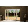 Aluminium French Door Part Q Compliant - 1800mm White Open Out - 2x 600mm Sidescreens