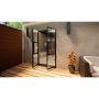 Aluminium Heritage French Door - 1200mm Anthracite Grey