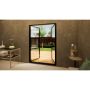 Aluminium Heritage French Door - 1500mm Black
