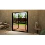 Aluminium Heritage French Door - 1800mm Black
