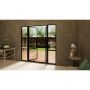 Aluminium Heritage French Door - 2100mm Black