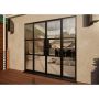 Aluminium Heritage French Door - 2100mm Anthracite Grey
