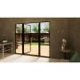 Aluminium Heritage French Door - 2400mm Black