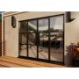 Aluminium Heritage French Door - 2400mm Anthracite Grey