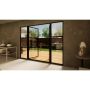 Aluminium Heritage French Door - 2700mm Black