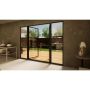 Aluminium Heritage French Door - 2700mm Anthracite Grey