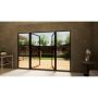 Aluminium Heritage French Door - 3000mm Black
