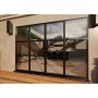 Aluminium Heritage French Door - 3000mm Anthracite Grey