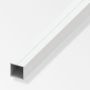 Alfer PVC Square Tube - 23.5mm x 2.5mtr - White