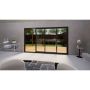 Aluminium Sliding Door - 3600mm Grey - Right Hand Slide & Left Hand Fixed