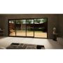 Aluminium Sliding Door - 4500mm Grey - Left Hand Slide & Right Hand Fixed