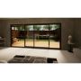 Aluminium Sliding Door - 4500mm Grey - Right Hand Slide & Left Hand Fixed