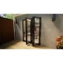 Heritage Aluminium Bifold Door - 1800mm Grey - 3 Right