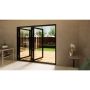 Heritage Aluminium Bifold Door - 2400mm Grey - 3 Right