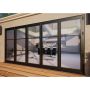 Heritage Aluminium Bifold Door - 4200mm Grey - 5 Right