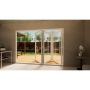 PVC Bifold Door - 3000mm White - 3 Left