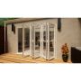 PVC Bifold Door - 3000mm White - 5 Right