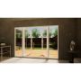 PVC French Door Part Q Compliant - 1800mm White Open Out - 2x 600mm Sidescreens
