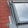 Pitched Roof Window Flashing For Tiles & Profiled Sheeting 45mm Depth - 550mm x 980mm