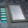 Pitched Roof Window Flashing For Non-Interlocking Slate Up To 10mm Thick Recessed Style - 1140mm x 1400mm