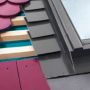 Pitched Roof Window Flashing For Plain Tiles Up To 16mm Thick Recessed Style - 660mm x 1180mm