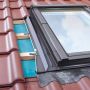 Pitched Roof Window Flashing For Interlocking Tiles Up To 45mm Profile - 550mm x 980mm