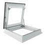 Flat Roof Access Window - 900mm x 900mm Triple Glazed Transparent