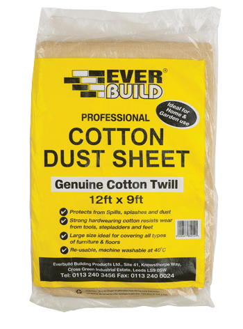Dust Sheet - 12 x 9ft Taupe