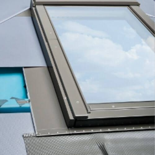 Pitched Roof Window Flashing For Steel Panel Sheets - 780mm x 1180mm