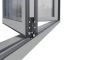 Aluminium Bifold Door Part Q Compliant - 2100mm White - 3 Left